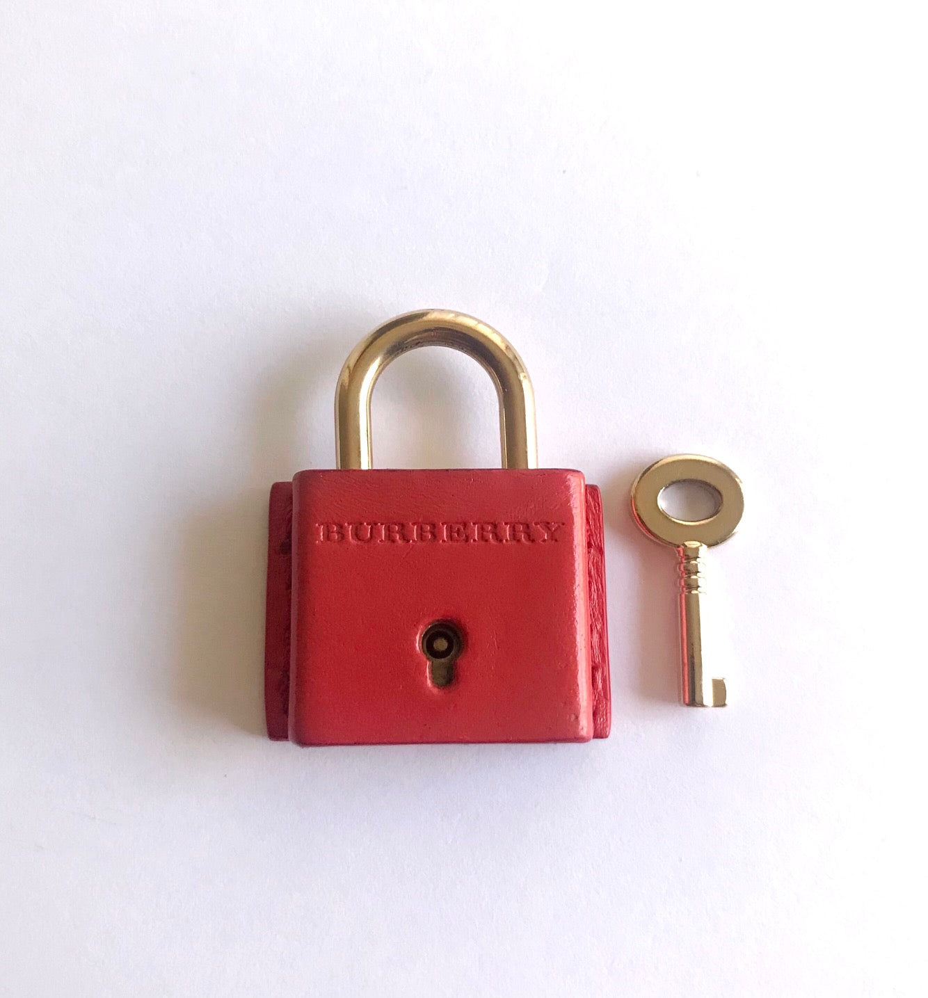 Burberry lock Clearance