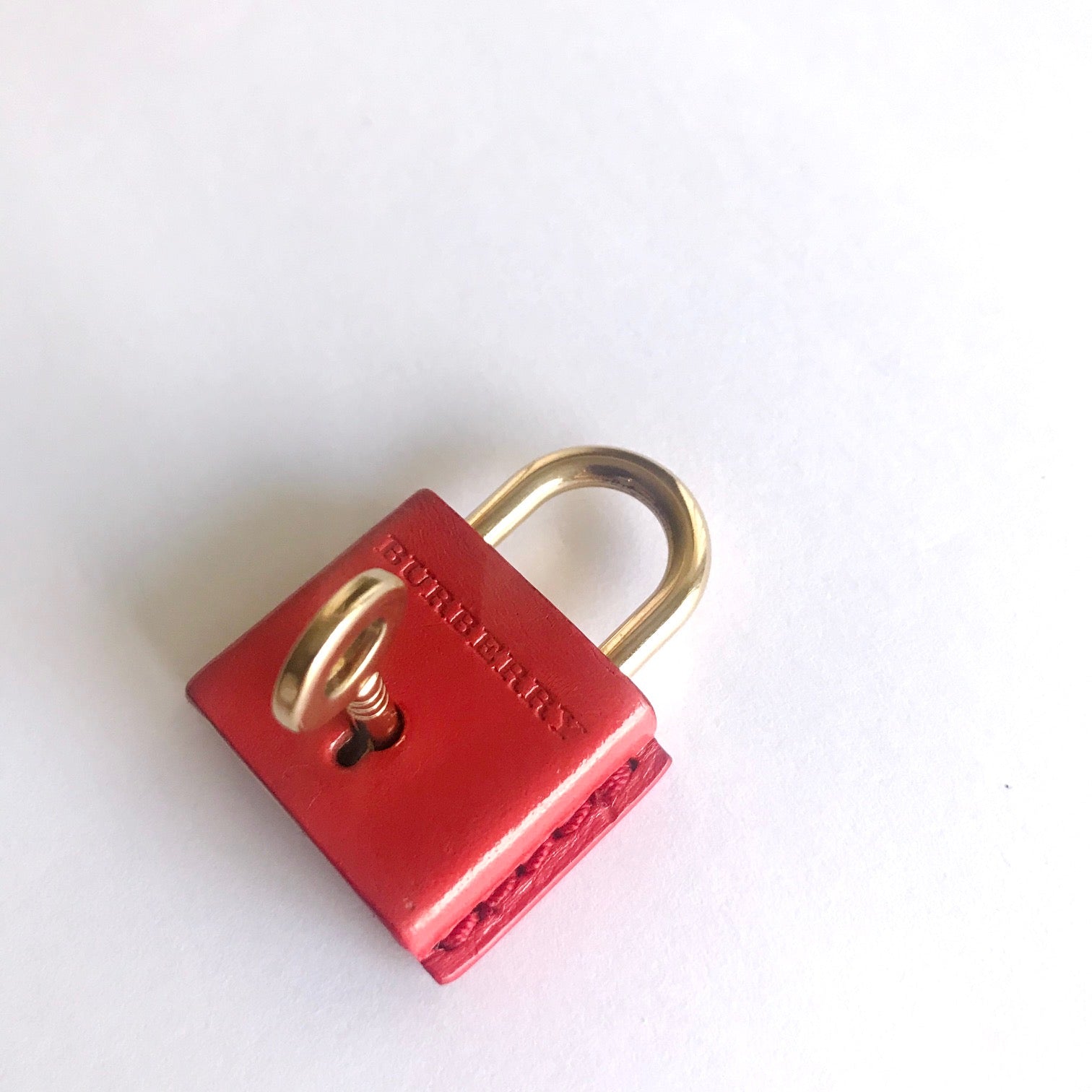 Burberry lock Clearance