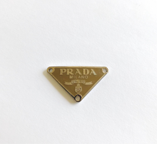 Load image into Gallery viewer, AUTHENTIC Taupe Prada Pendant
