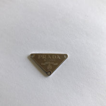 Load image into Gallery viewer, AUTHENTIC Taupe Prada Pendant
